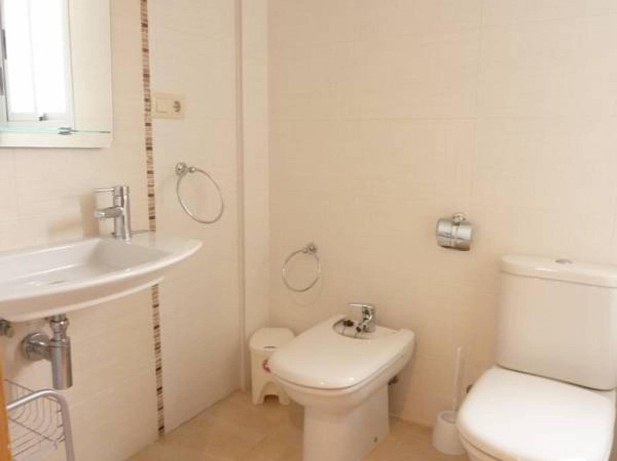 Apartamentos Deluxe Pompeya 2 เพนิสโคลา ภายนอก รูปภาพ