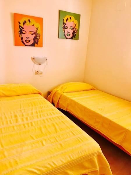 Apartamentos Deluxe Pompeya 2 เพนิสโคลา ภายนอก รูปภาพ