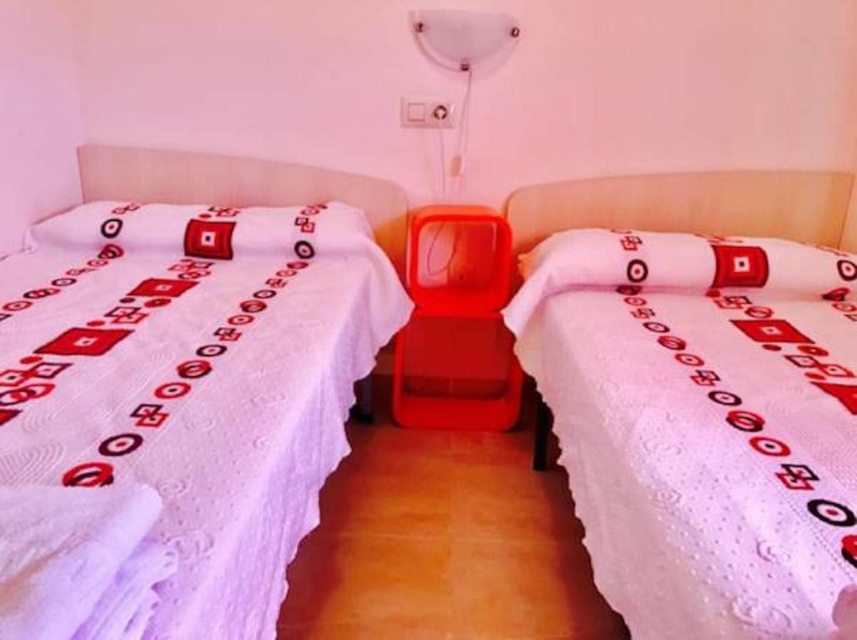 Apartamentos Deluxe Pompeya 2 เพนิสโคลา ภายนอก รูปภาพ