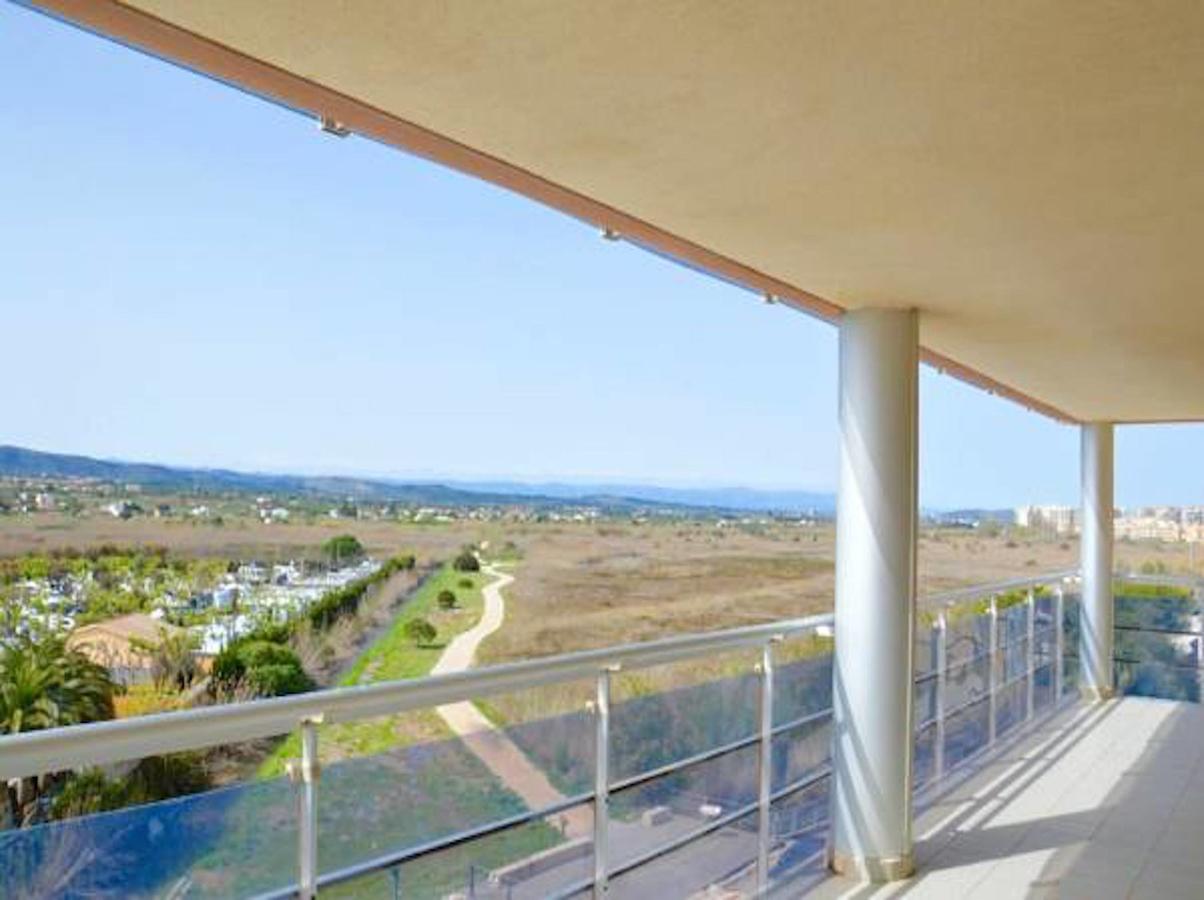 Apartamentos Deluxe Pompeya 2 เพนิสโคลา ภายนอก รูปภาพ