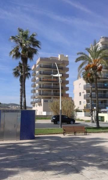 Apartamentos Deluxe Pompeya 2 เพนิสโคลา ภายนอก รูปภาพ