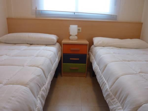 Apartamentos Deluxe Pompeya 2 เพนิสโคลา ภายนอก รูปภาพ