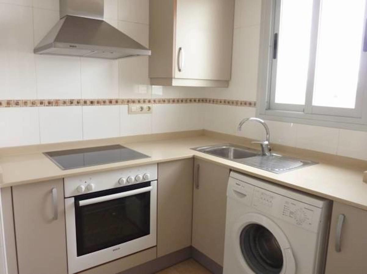 Apartamentos Deluxe Pompeya 2 เพนิสโคลา ภายนอก รูปภาพ